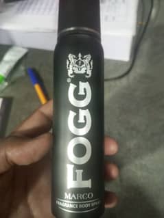 FOGG MARCO fragrance body spary