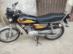 Honda CG 125 2021