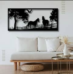 Abstract Wall art