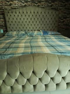 double bed