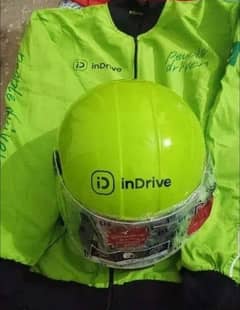 indrive helmet & jacket