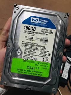 WD Original Antique Hard Disk withCable
