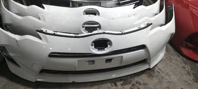 AQUA 2012 FRONT BUMPER