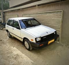Suzuki cultus club /swift/Khyber (Japan import, full options)