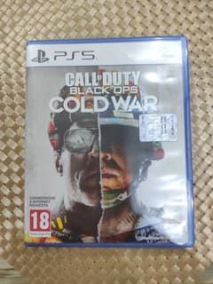 CALL OF DUTY COLD WAR