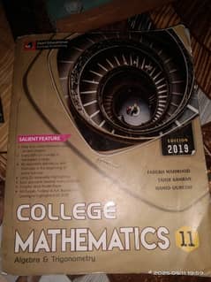 Math book 11. class