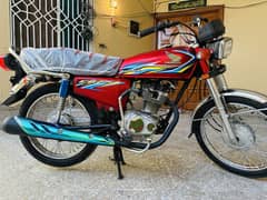 Honda 125 2018 model Quetta number