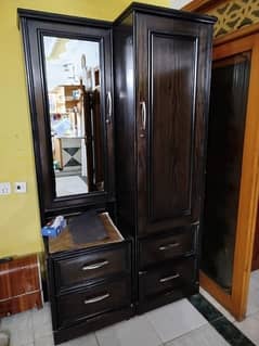wardrobe + dressing