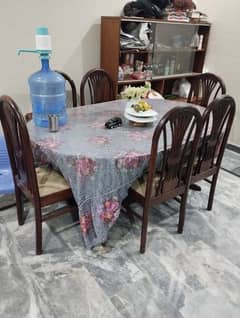 Dining Table with 6 Chairs
