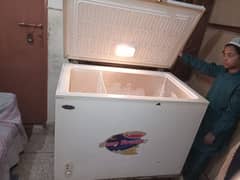 waves deep freezer (03043385907)