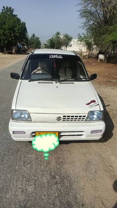 Suzuki Mehran 2014 Euro 2
