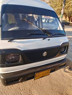 Suzuki Bolan 2013