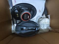 Mira alto cultus speaker set with sub woffer
