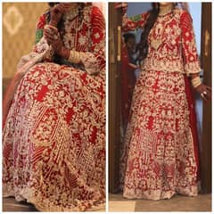 Bridal MNR design lehanga (barat)