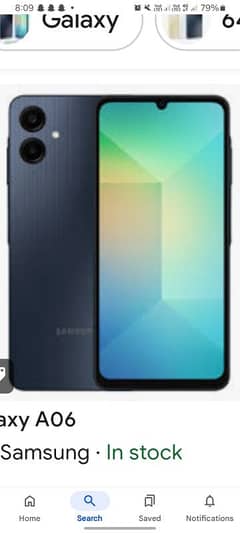 samsung Ao6 4/64