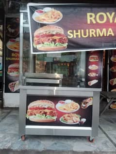 Shurma machine just two months used.