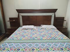Premium Wooden Bedroom Set - Complete Package Gently used