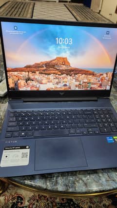 HP victus 16 Gaming Laptop RTX 3050