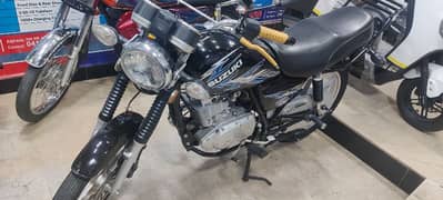 Suzuki GS150 SE