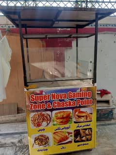 Fries samosa Stall for Sale