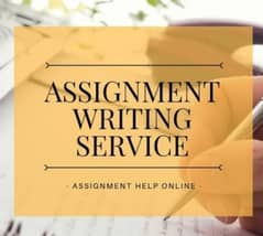 Assignment Writting Work Available in cheapest rate