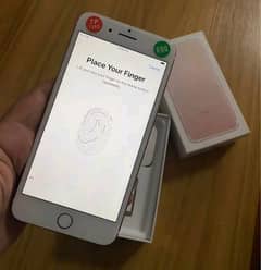 iPhone 7 plus ram 128 GB PTA approved my WhatsApp number 03290364327