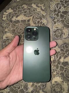 iPhone 13 Pro alpine green 256 gb 80 battery health