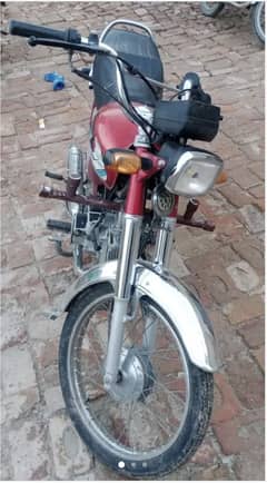 Honda CD 70 2019 Genuine full ok bike