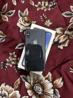 iPhone X 256GB (PTA Approved)