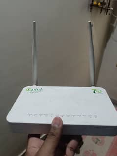 PTCL FIBER GPON MODEM AND ROUTER
