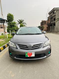 Toyota Corolla GLI 2011 1.3 Total Genuine