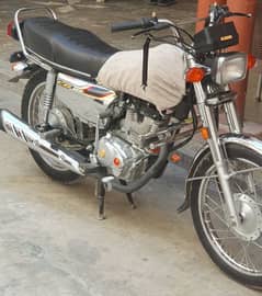 HONDA CG 125 SELF START 2022
