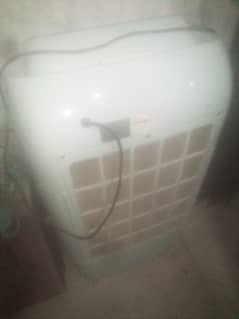 room cooler blue colour with wheel urgent sale