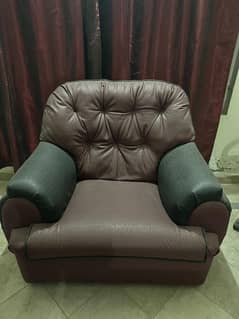 LEATHER SOFA