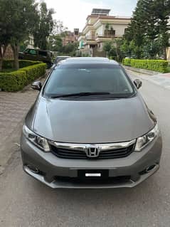 Honda Civic VTi Oriel Prosmatec 2014