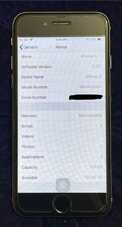 Apple iPhone 6 128 GB