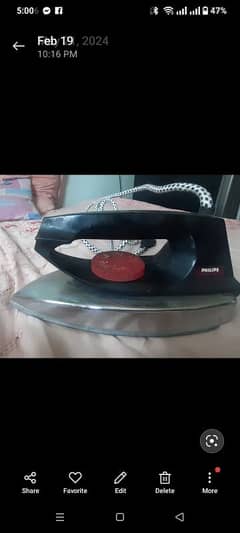 iron in good condition