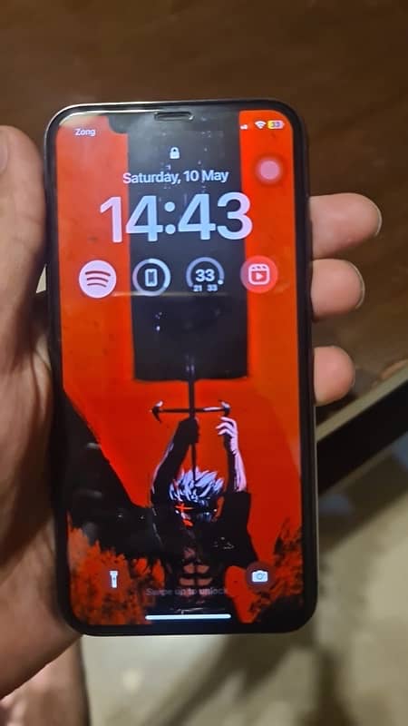 Apple iPhone X 256gb pta for urgent sale 0