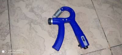 Hand gripper and wrist exerciser for sale