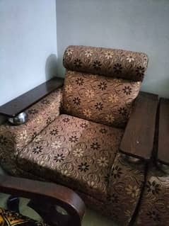 Sofa Set | 4- Seater | Fresh Condition
