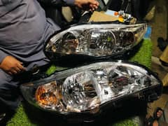 Corolla 2012 headlights