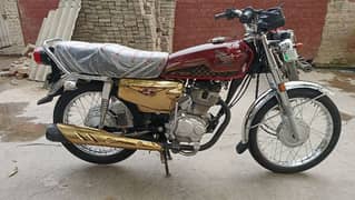 Honda 125 2024 model special edition for sale