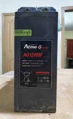 NARADA dry 85AH batteries available for sale