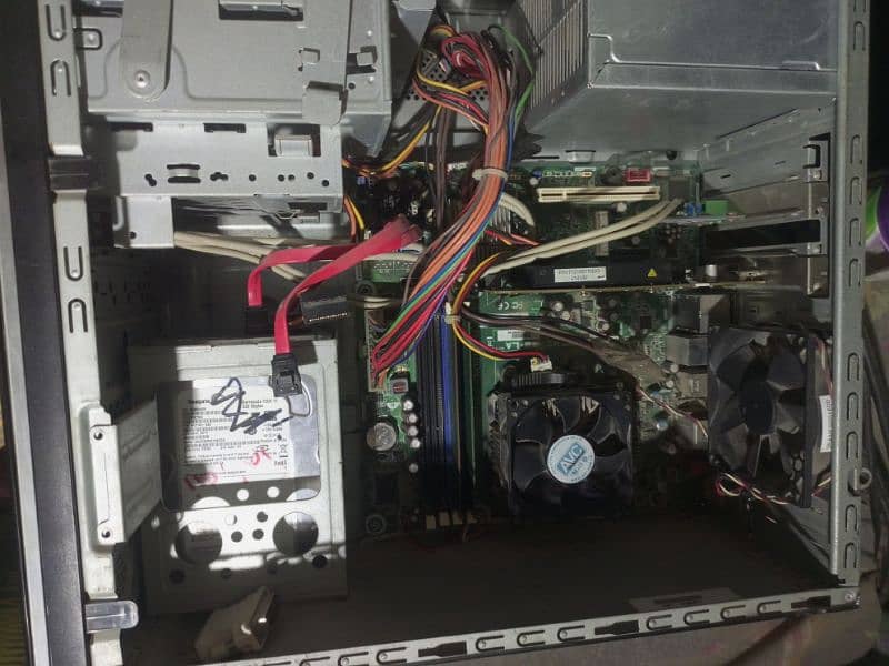 Amd x4 with keyboard,lcd 1