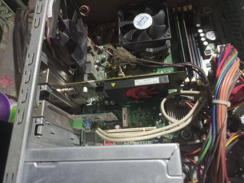Amd x4 with keyboard,lcd 2