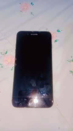 iphone 7 plus saf condition me black colour