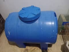 tanki for sale bht muzboot hai or acha fiver plastic pr bani v hai