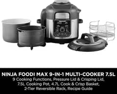Ninja Foodi Air Fryer With Multi Cooker