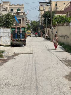 Plot for sale Nasir colony chaklala scheme 3