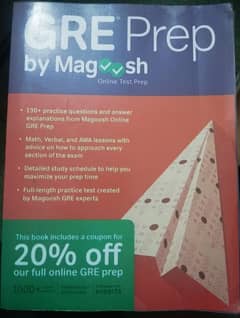 GRE Prep Books